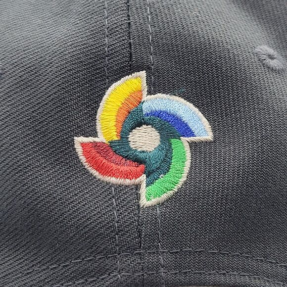 Japan Baseball 2023 World Baseball Classic Champions Hat 9FORTY Gray New Era - Picture 8 of 11